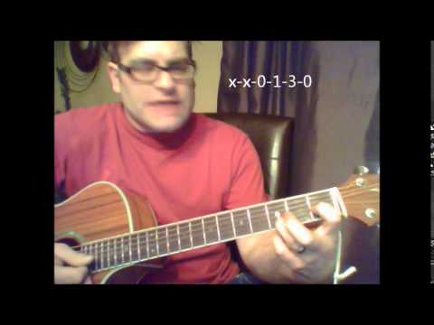 How to play "Right Here, Right Now" by Jesus Jones on acoustic guitar