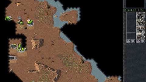 vid#43 C&C95 Tiberian Dawn CnCnet Multiplayer MattAttack vs. Elias