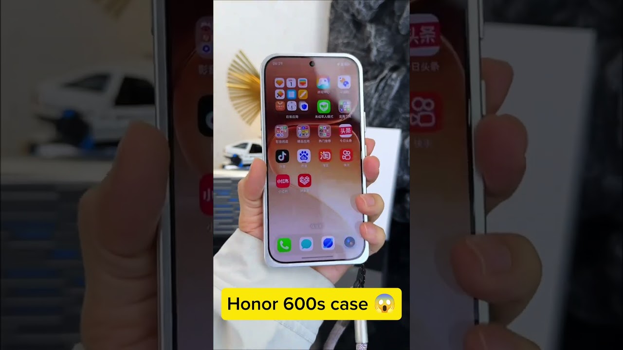 Honor 600s Premium Case 😍🔥