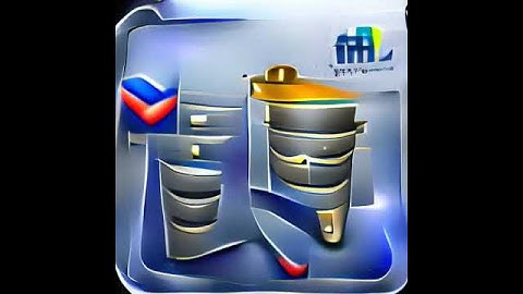 CLIP+VQGAN (Text-to-Image): A high quality logo of a database and file manager
