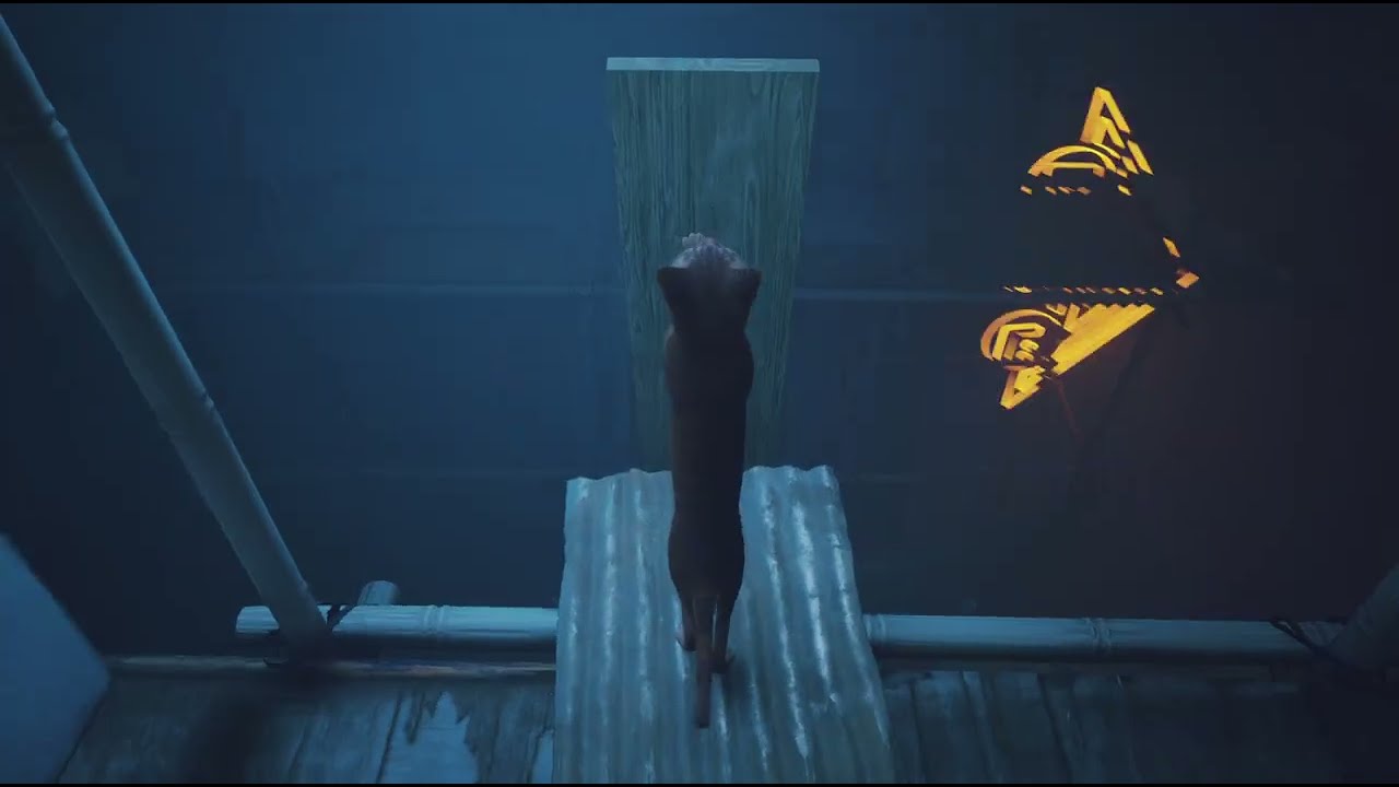 Stray – Zdobywam Dwa Brązowe osiągnięcia! 🐾✨