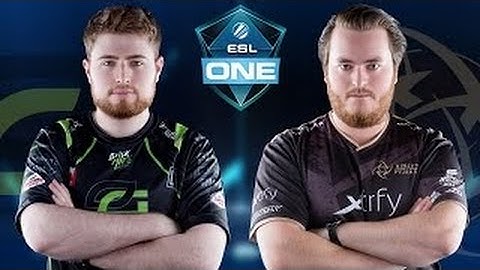 CS GO   OpTic vs  NiP Dust2   ESL One Cologne 2016   Group B