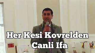 Tekce Menim Olardin - Elmar Bayramov Her Kesi Kovrelden Canli Ifa