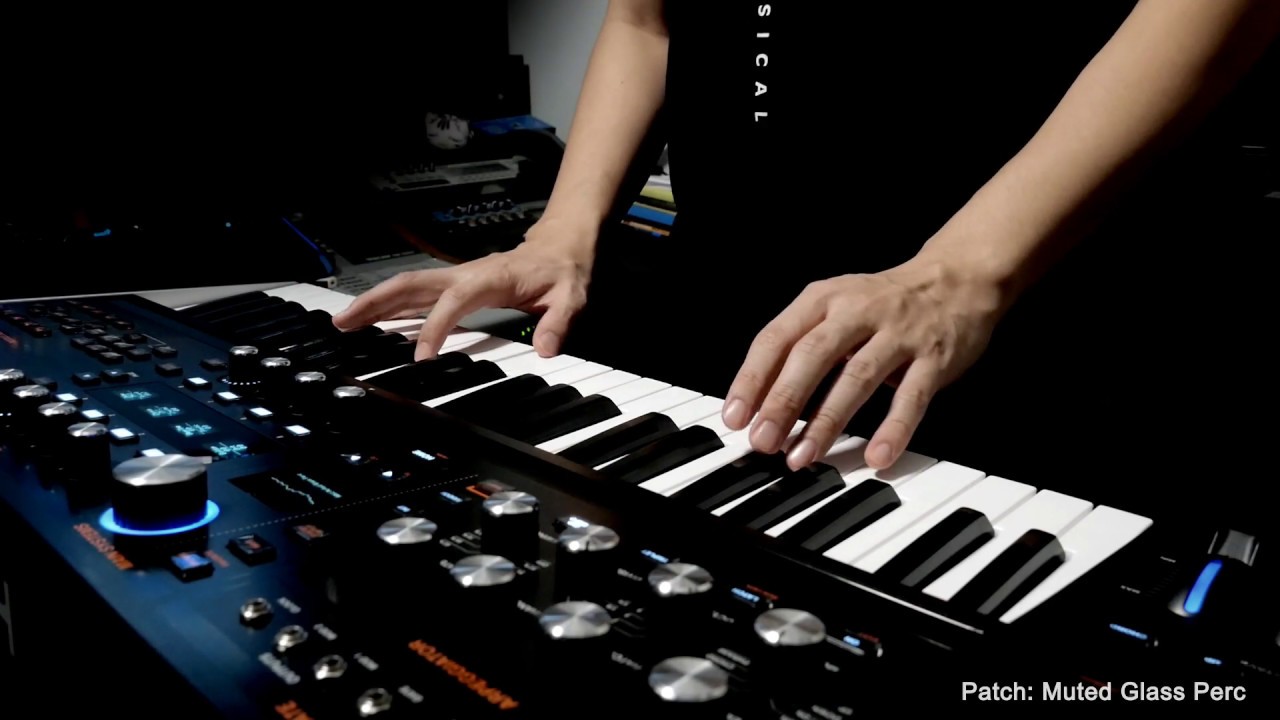 Hydrasynth Keyboard Performance by Dominic Au