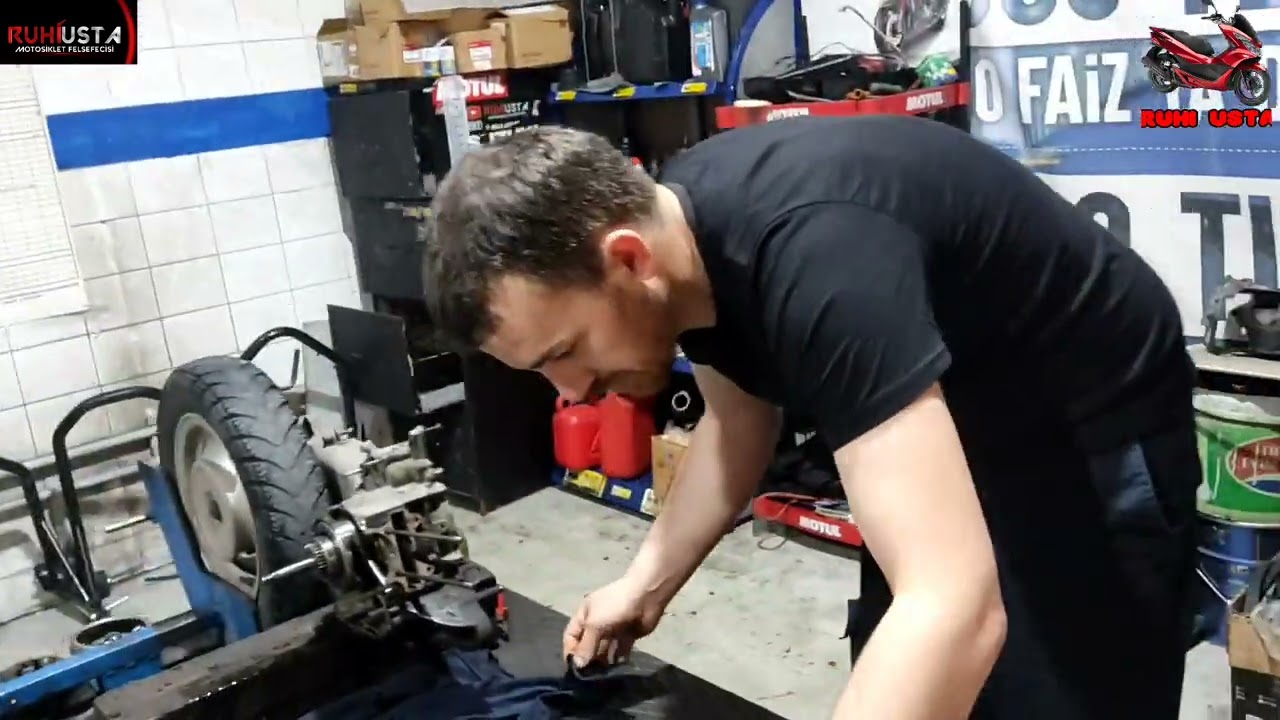 HONDA MOTOSİKLET REVİZYONU aynı gün BİTERMİ/SÜLEYMAN USTA