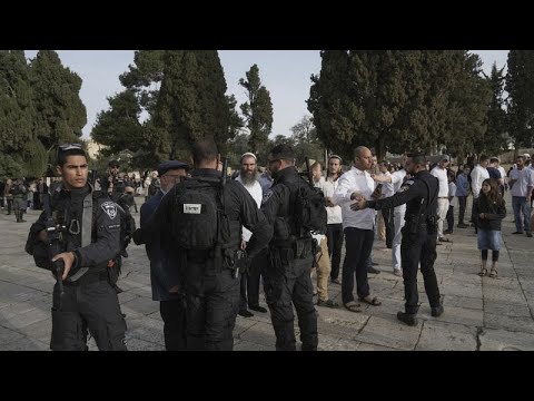 euronews (en español): Oración y escalada de tensión en la Explanada de las Mezquitas de Jerusalén