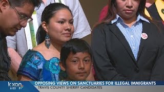 Travis County sheriff’s race revolves around ‘sanctuary city’ status