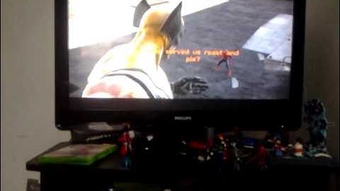 Spiderman web of Shadows part8 smack down with wolverine