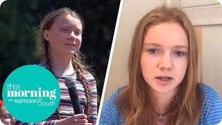 The London Schoolgirl Who's Been Dubbed The British Greta Thunberg | This Morning