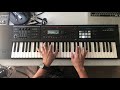 The Cars - Drive (keyboard cover)