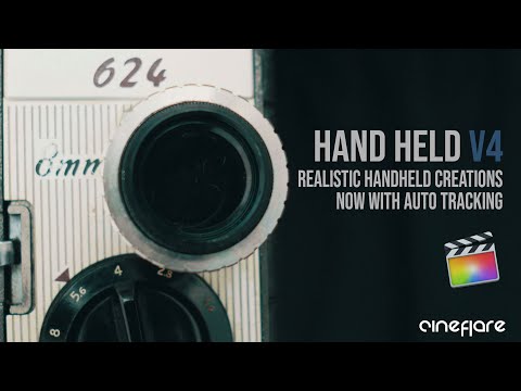 Hand Held Camera Effects for Final Cut Pro