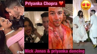 Top 10 Priyanka Chopra and nick Jonas dancing and moments./TikTok 2020