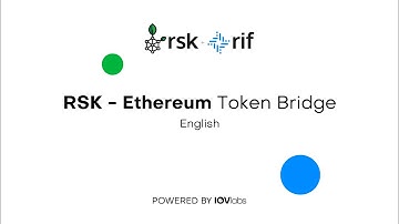 Webinar Series: RSK - Ethereum Token Bridge