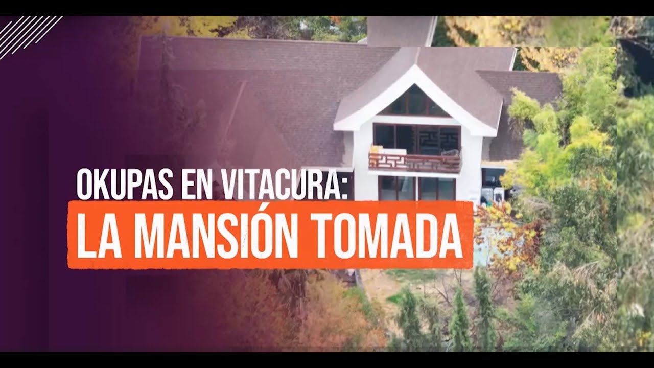 Reportajes T13: Okupas VIP en Vitacura tienen tomada una mansión