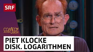 Piet Klocke: Diskrete Logarithmen sind auch Musik | Comedy aus dem Labor | SRF