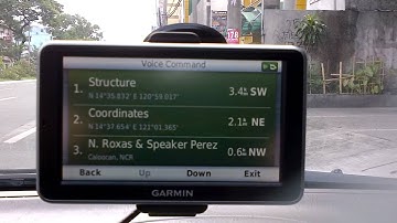 Nuvi 2360 voice command.mp4