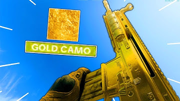 Unlocking "Gold Camo" on the TAQ-56 in Modern Warfare 2