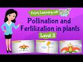 Pollination Fertilization In Plants Science Tutway