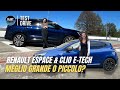 Renault Espace vs Clio E-Tech: la battaglia all’ultimo ibrido