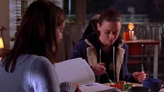 Gilmore Girls: Luke and Lorelai S3 E12: Lorelai out of the water Part 1