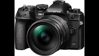 Olympus Om System Om-1 Micro Four Thirds Camera Kit - Pro-Level Performance And Innovation