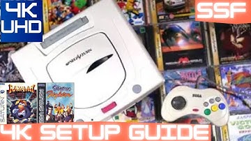 [4K] SSF Full Setup Guide 2025 (Sega Saturn) PC