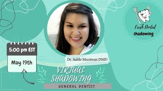 Virtual Shadowing Session: Dr. Muntean