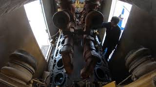 Cat 3516 - Major Overhaul Part 1