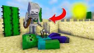 КАК ИГРАТЬ ЗА СКЕЛЕТА В МАЙНКРАФТЕ - MINECRAFT ПРЕВРАЩЕНИЯ В МОБОВ, ЖИЗНЬ СКЕЛЕТА