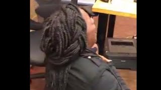Woman's emotional reaction to passing bar exam goes viral