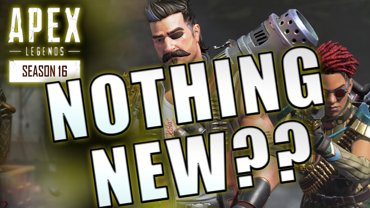 Apex Legends Season 16 NO NEW LEGEND (or is there?) Apex Legends Season ...