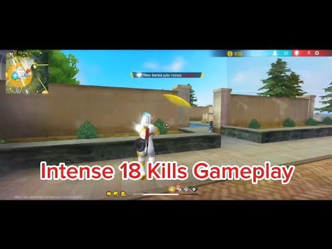 INSANE 18 KILLS Solo Ranked Match | Free Fire BR Gameplay 🔥#FreeFire # ...