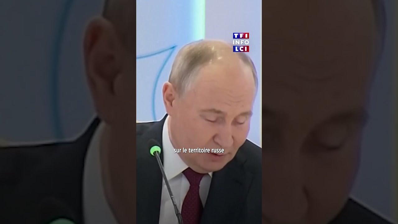  Vladimir Poutine Et Sa R Ponse Aux Tirs Ukrainiens LCI