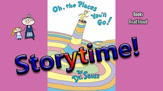 Dr. Seuss ~ OH,THE PLACES YOU'LL GO! Read Aloud ~ Books for Kids ~  Bedtime Story Read Along Books by Grandma's House 12,860 views 1 year ago 13 minutes, 29 seconds