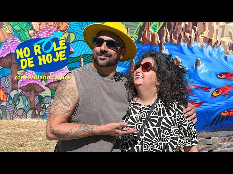 No ROLÊ DE HOJE tem arte de rua e conversa com a artista Paula Erber