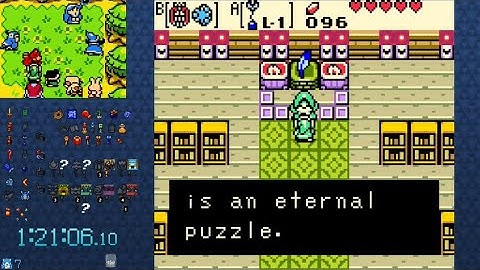 Oracle of Ages Randomizer ~ Weekly Race ~ Puzzling feather