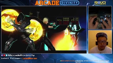 [Stream Snippets] UMvC3 Doom butter gun to THC, XF confirm on airborne opponents