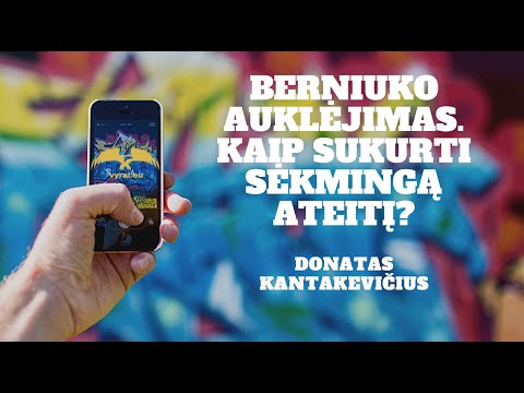 Video: Kaip Auklėti Berniukus