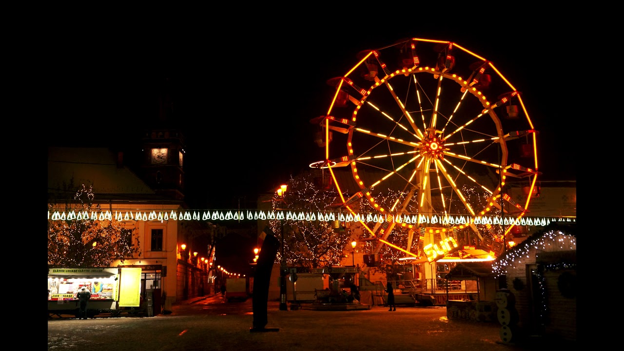 Новогодний благодатный огонь. Украина-Румыния 2020 - YouTube