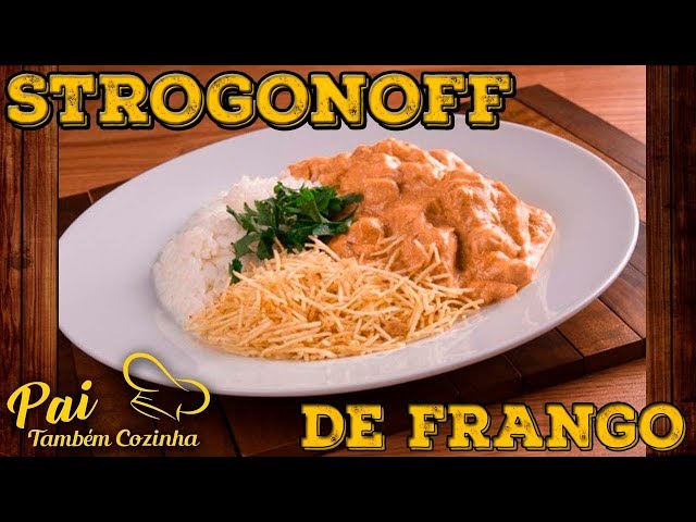 Strogonoff De Frango - 200 Pessoas [PAI TAMBÉM COZINHA] 