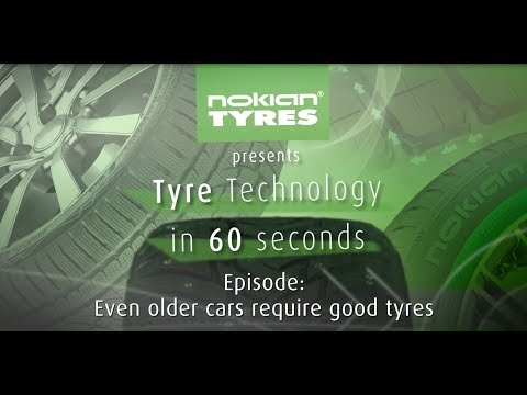 Tyre technology in 60 seconds: Good tyre for an older car