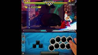 A-Groove Geese Custom Combo Madness Of Cvs2 Chaos. Mixbox Keyboard Leverless Controller