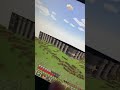 #minecraft fully finished the base wall