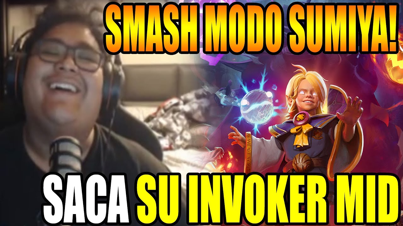 Smash sorprende A SEGUIDORES  pickeando su legendario INVOKER