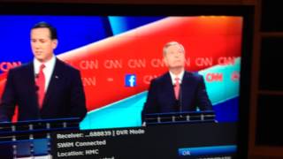 GOP Debate Body Language