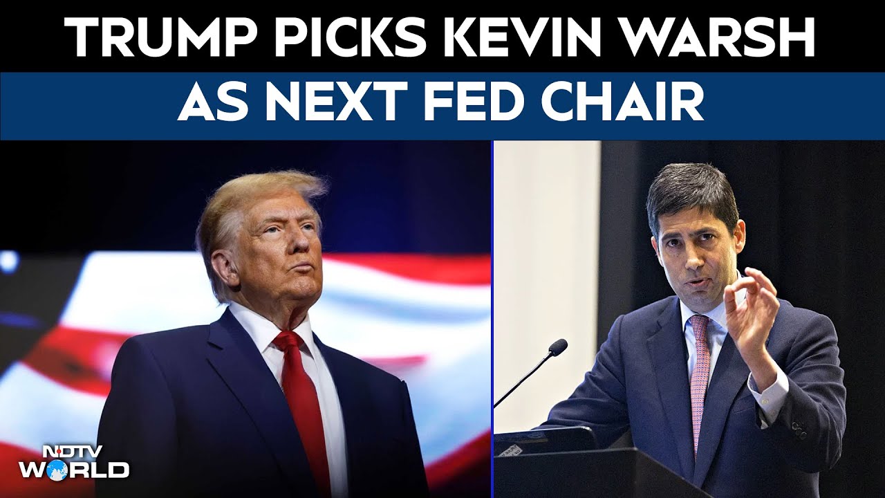 US News | Kevin Warsh, Ex-Federal Reserve Official, Picked By Trump As Next Chair Of Fed