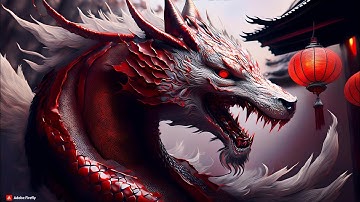 Ai Draw Countries as Mythical Beasts | Ai Generated | Ai Animation