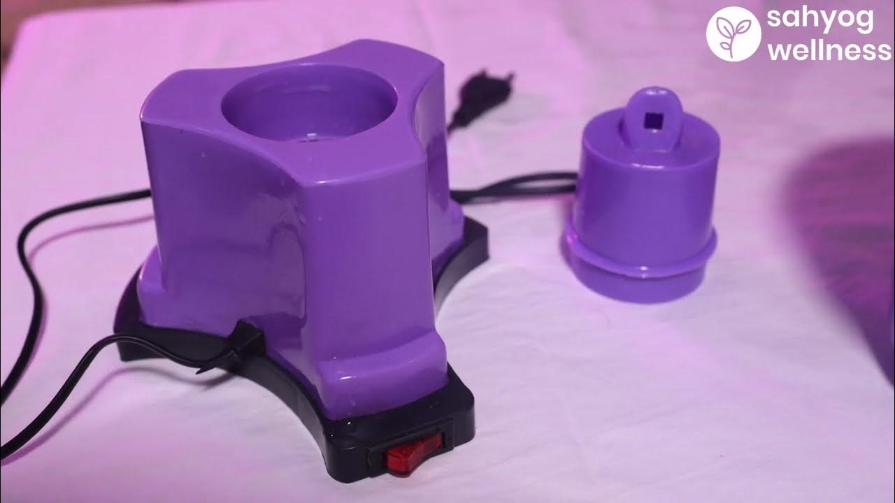 How to use Sahyog Wellness Sturdy Steam Vaporizer with Safety Switch