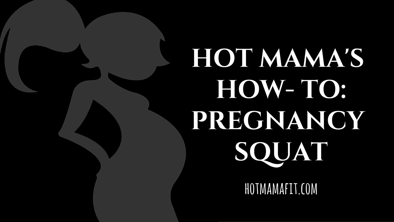 How to Do a Squat When Pregnant fitness challenge team names