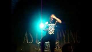 As I Lay Dying ft. Levi Benton of Miss May I - An Ocean Between Us @ Mexico City
